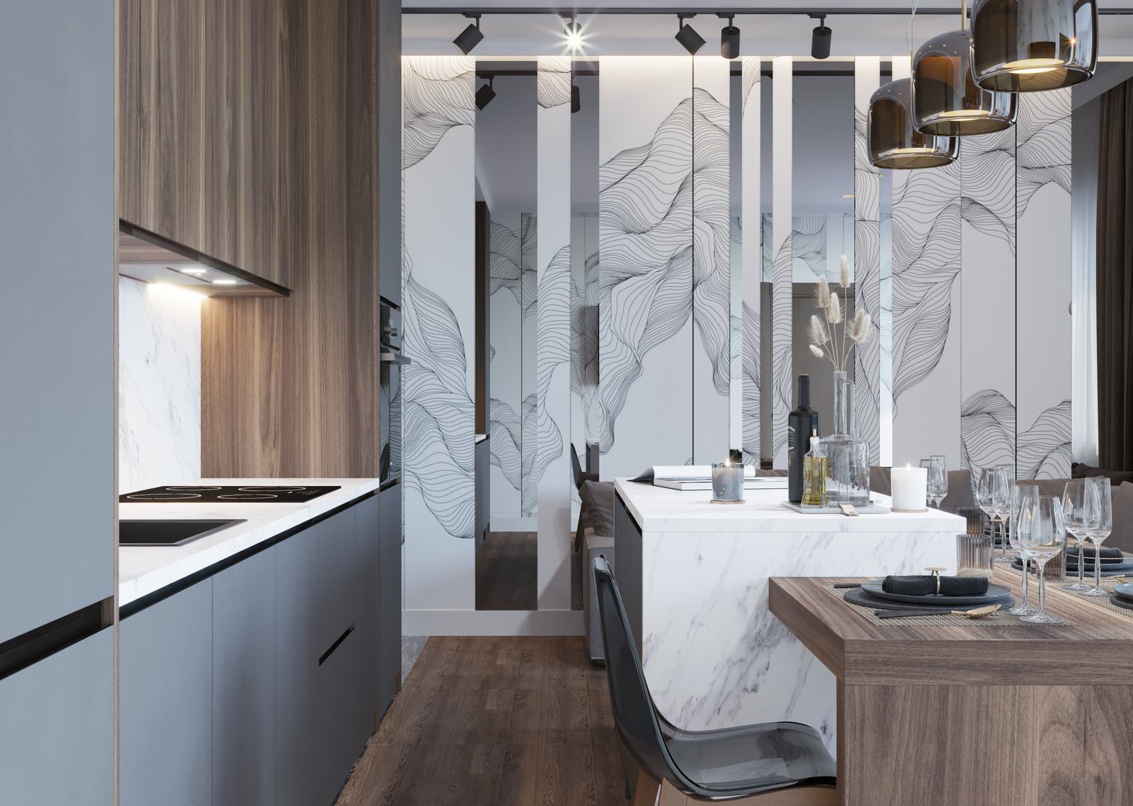 Квартира в ЖК "7 Небо"