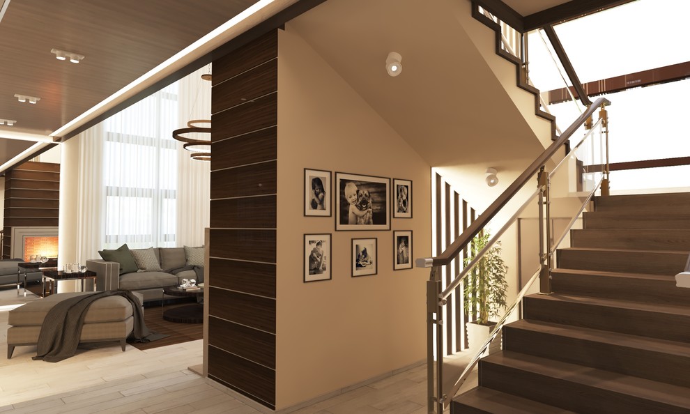 Двухэтажный частный дом в г. Екатеринбурге