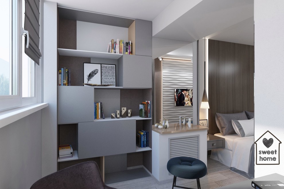 спальная, минимализм