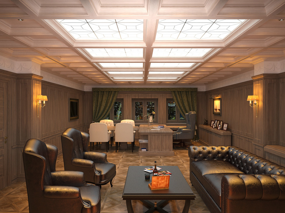 Кабинет руководителя банка