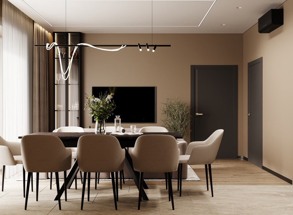 Загородный дом с природными акцентами