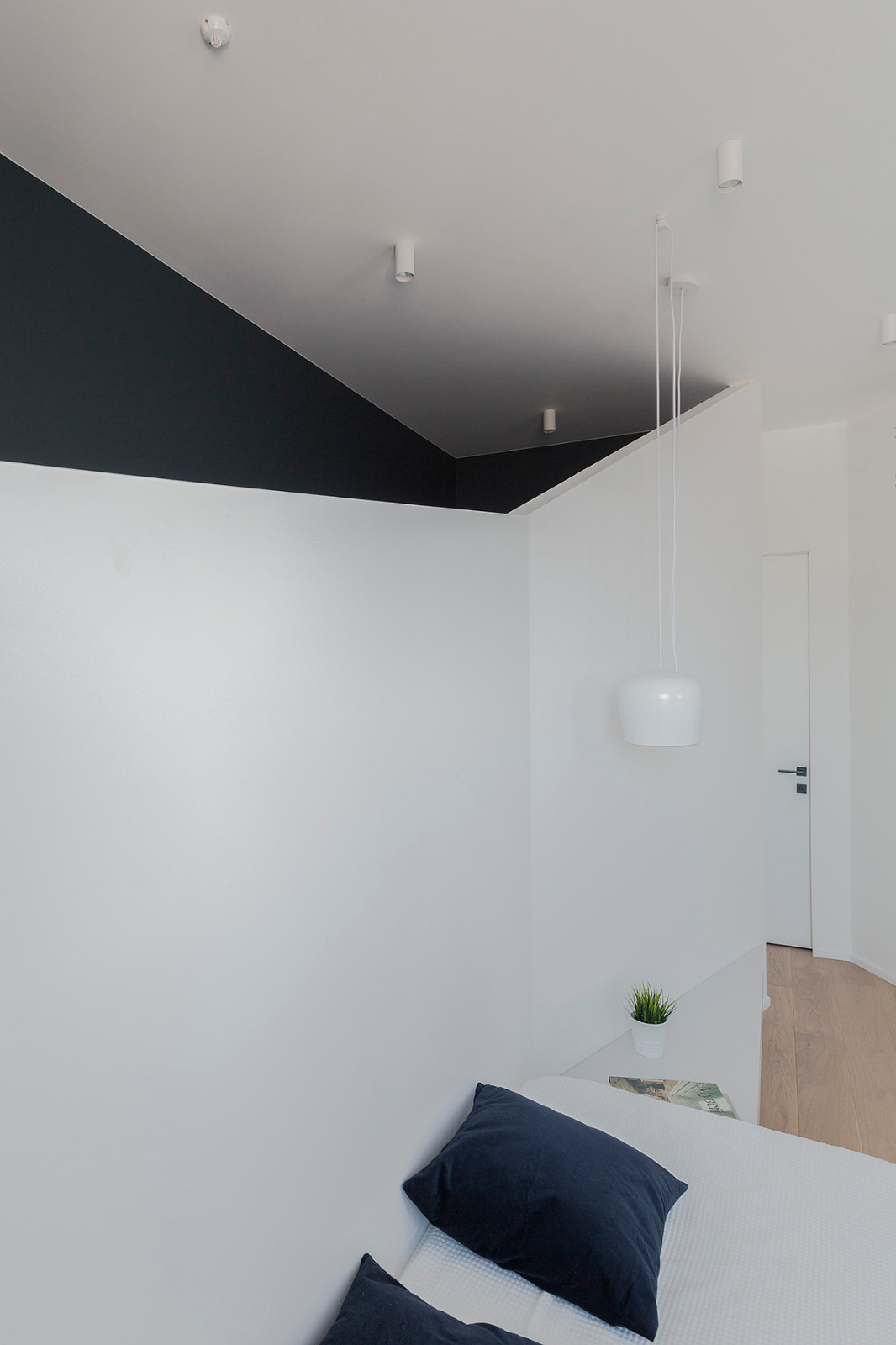 Квартира с асимметричными стенами