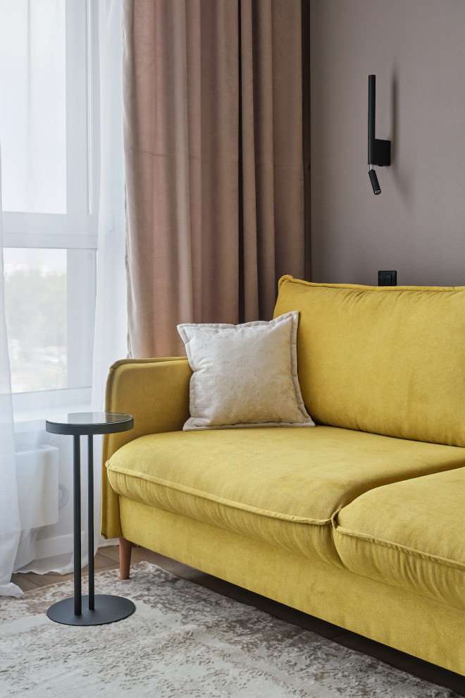 Интерьерная съёмка квартиры в ЖК Green Park (Москва)