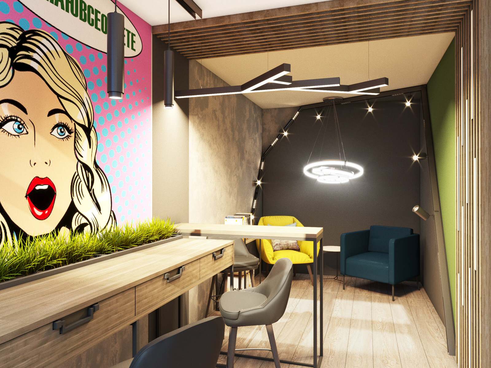 Обложка проекта: Лофт квартал "Мельница"