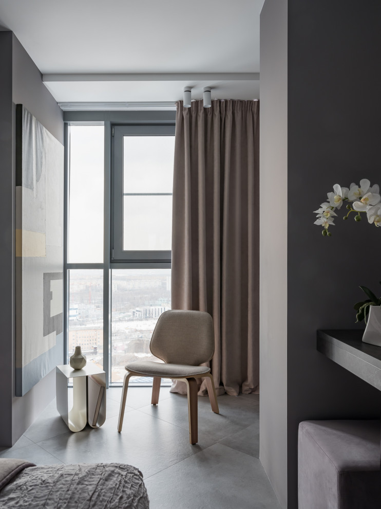 Минималистичная квартира в Нагатино-Садовниках