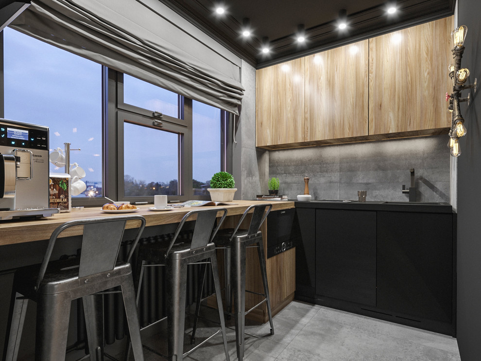 Квартира лофт