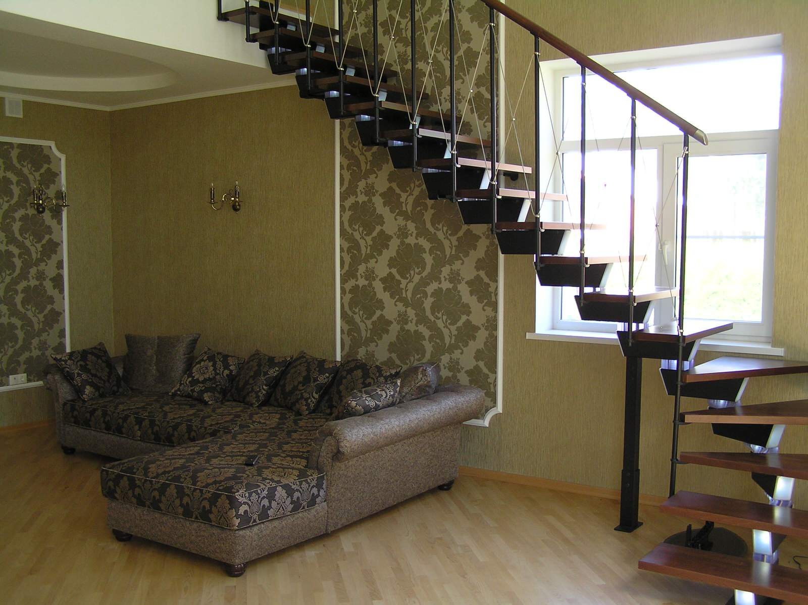 Обложка проекта: Лестница модели Knock Design