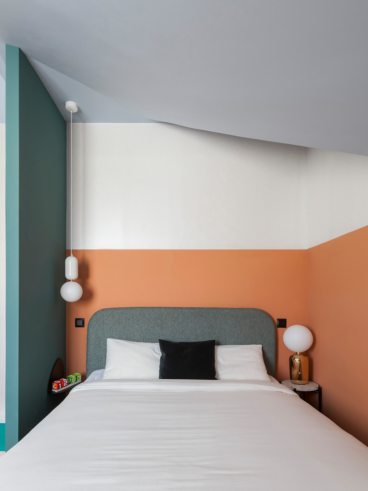 Houzz тур: Апартаменты под цвет костюма Супер Марио