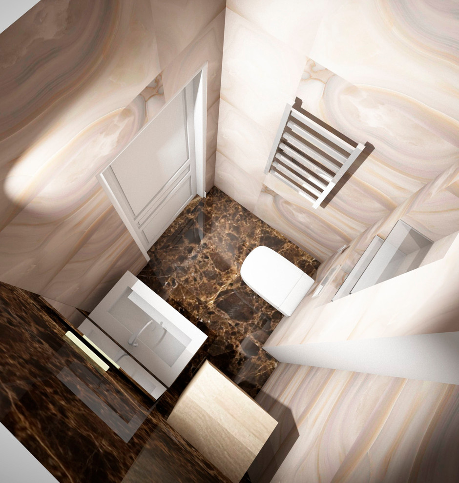 Дизайн-проект таунхауса 287 кв.м