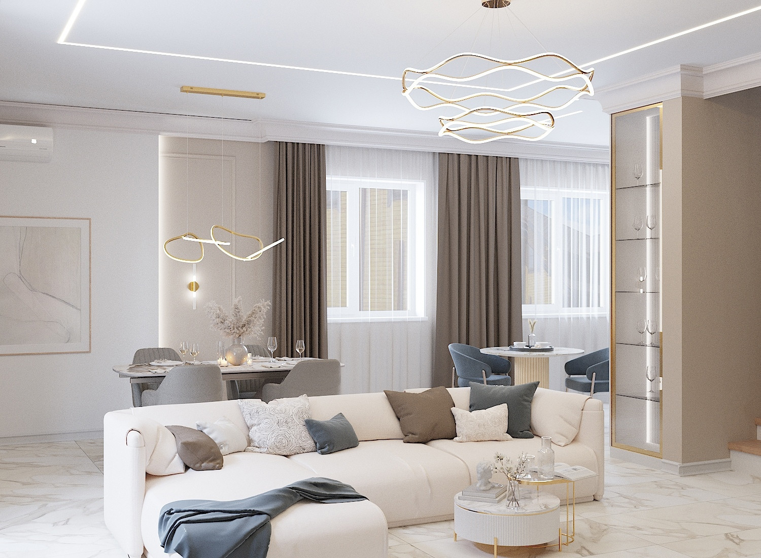 Дизайн дома для молодой семьи