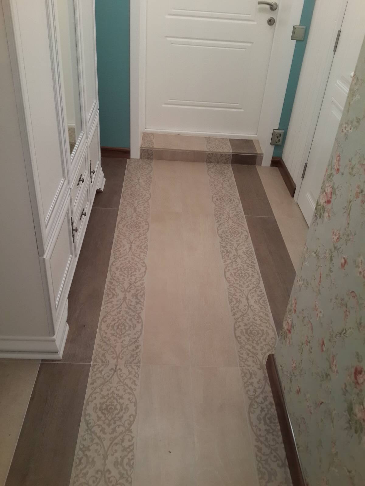 Голубая квартира -студия.