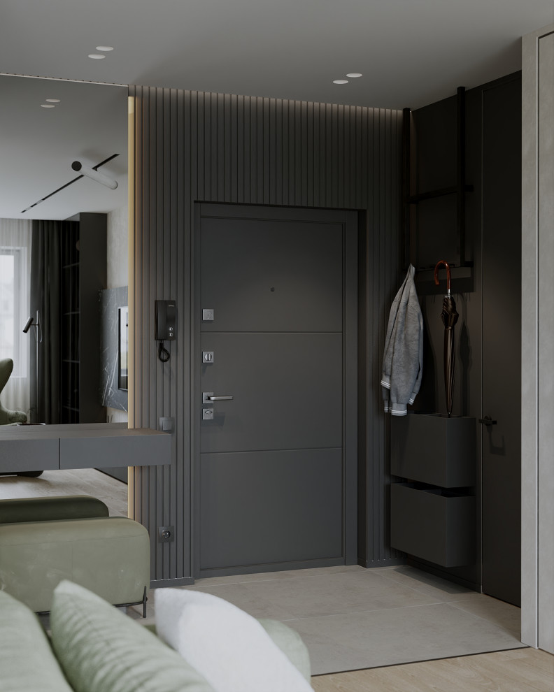 Дизайн квартиры 56м² в Красноярске