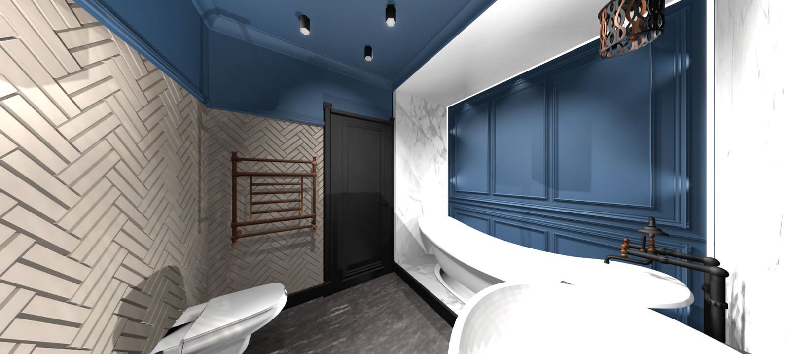 Дом в смешанном стиле