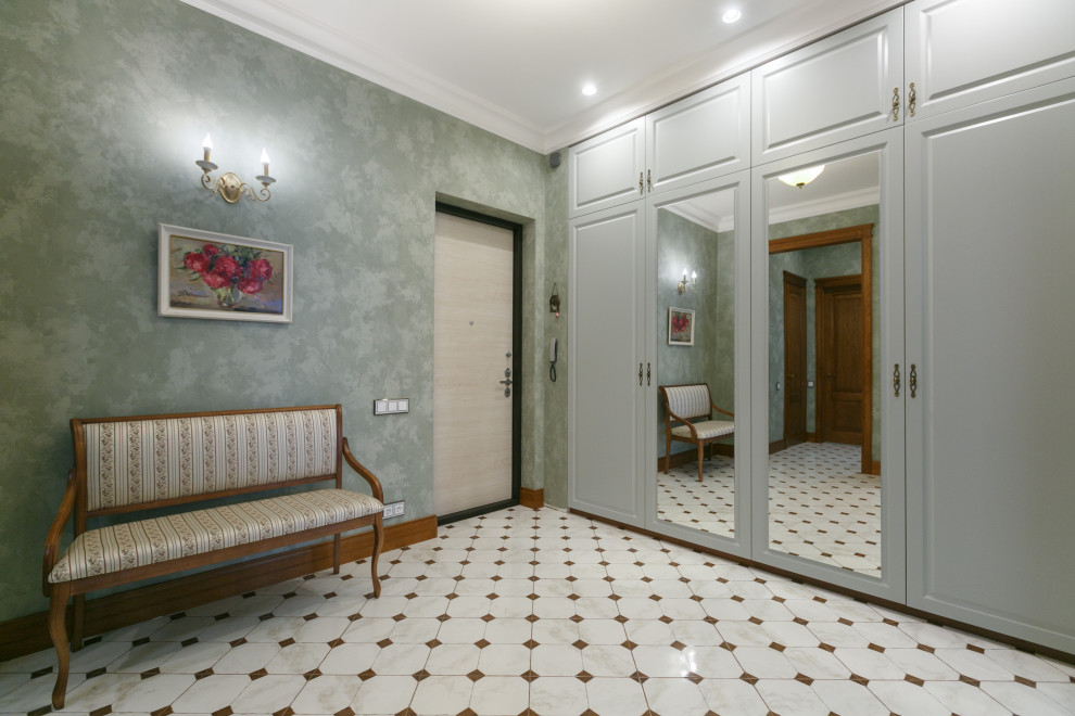 Обложка проекта: Нескучная Классика. Квартира в ЖК MILKHouse