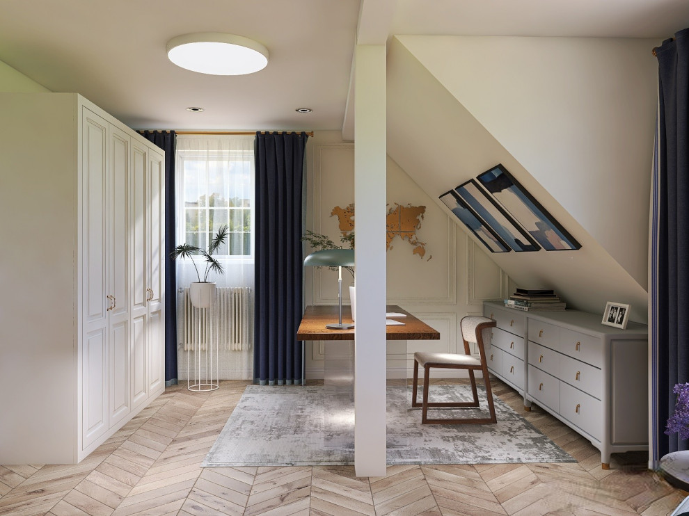 Квартира в немецком дом е в неоклассическом стиле