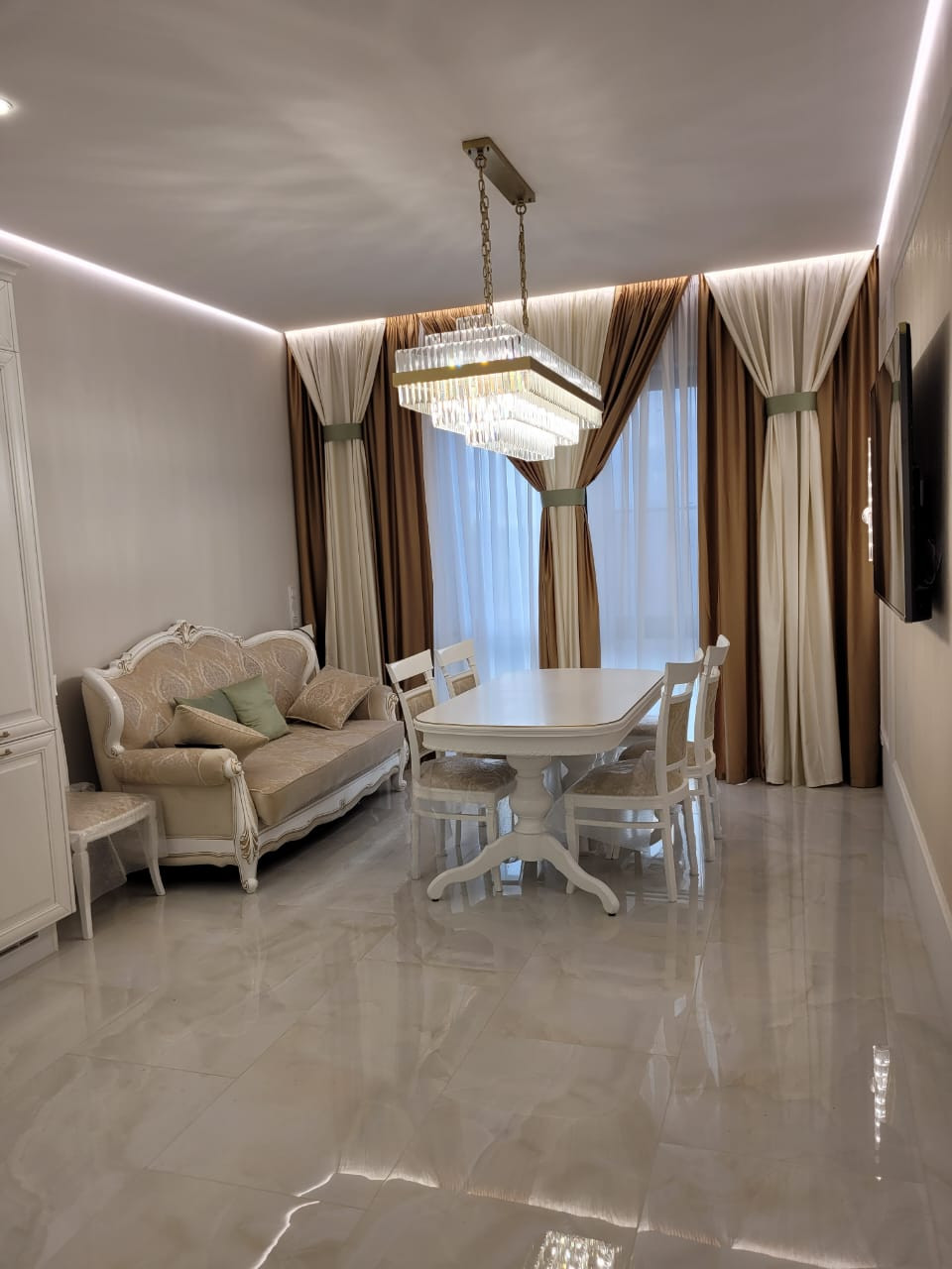 Обложка проекта: Дизайн проект в ЖК Павелецкая Сити