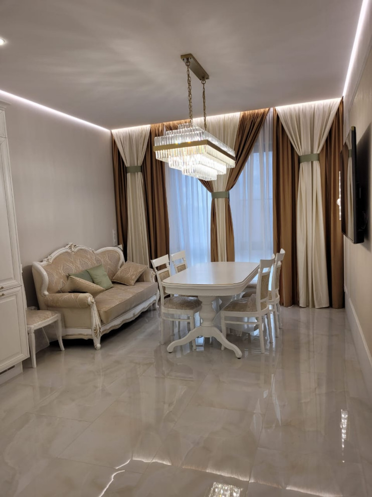 Обложка проекта: Дизайн проект в ЖК Павелецкая Сити