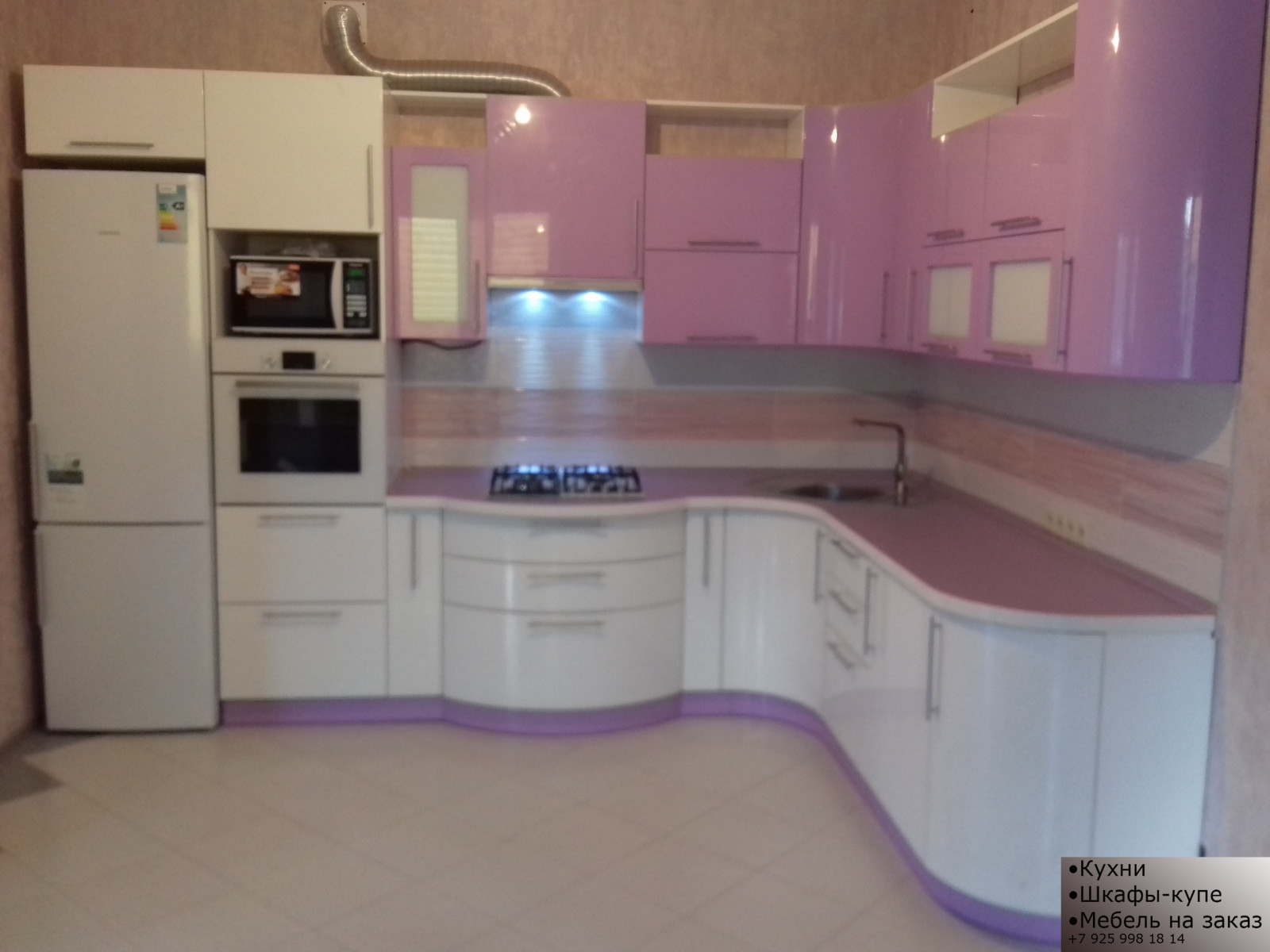 Угловая кухня