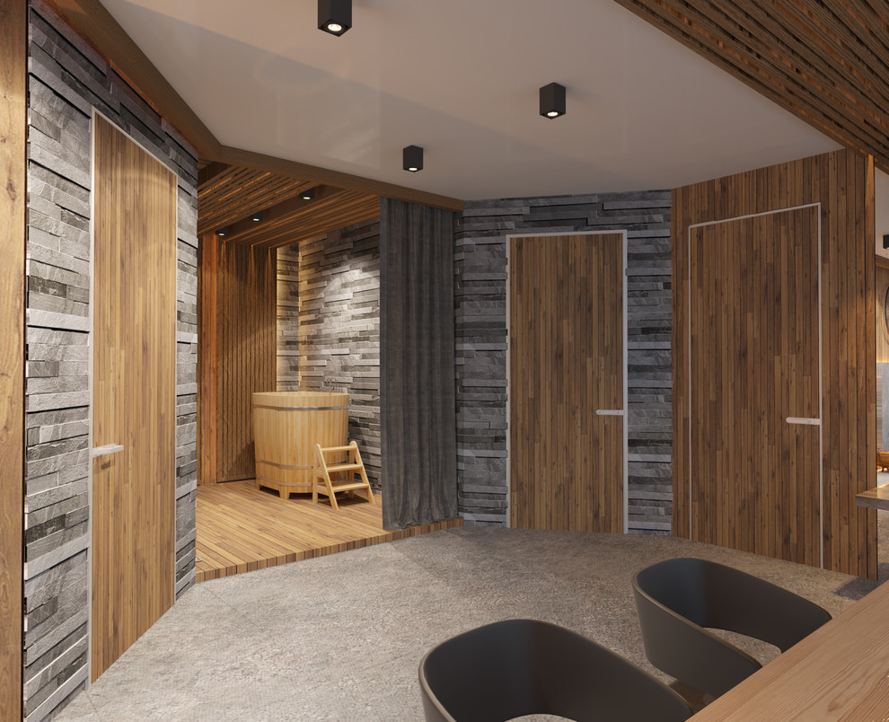 Luxury interior in 216 m2