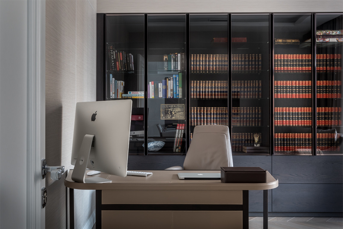 Интерьер квартиры в зефирных тонах