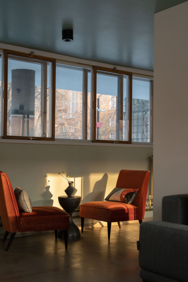 Dantone Home в легендарном доме Наркомфина