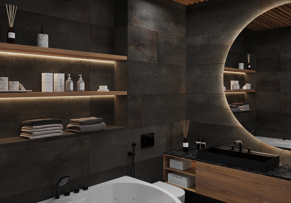 Проект Квартиры в современном стиле ЖК Петровская Коса