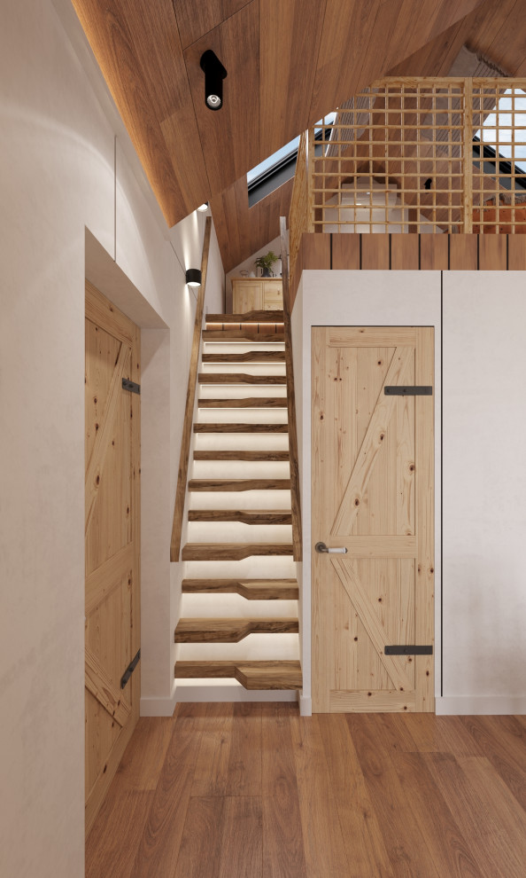 Дизайн-проект домика для глемпинга в Краснодаре 41м2