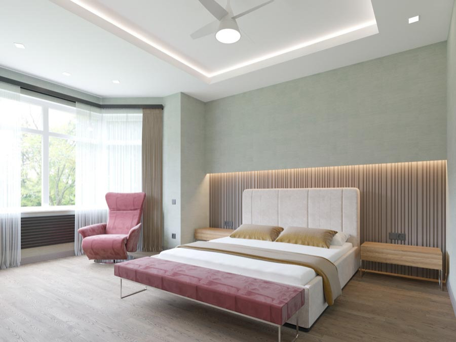 Дом для большой семьи.