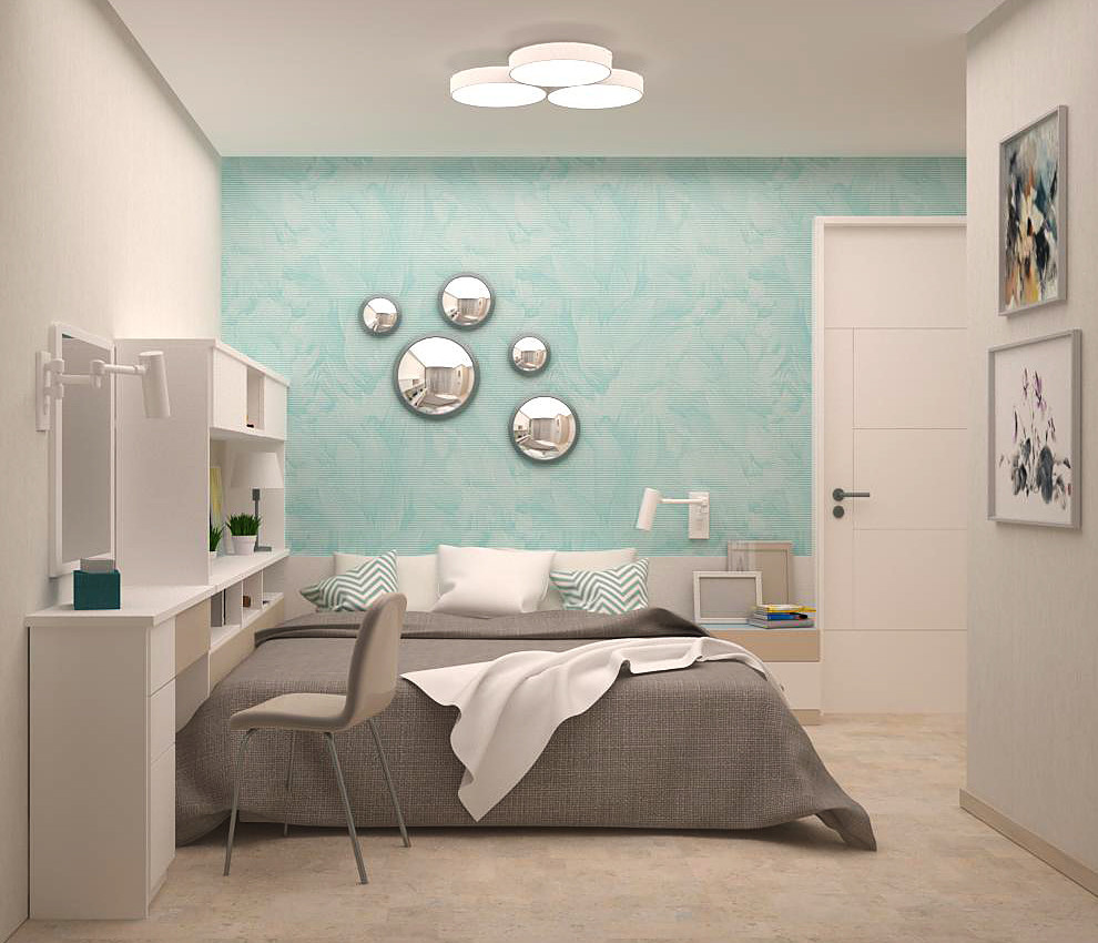 Жизнерадостная квартира в ЖК ДОБРОДОМ!