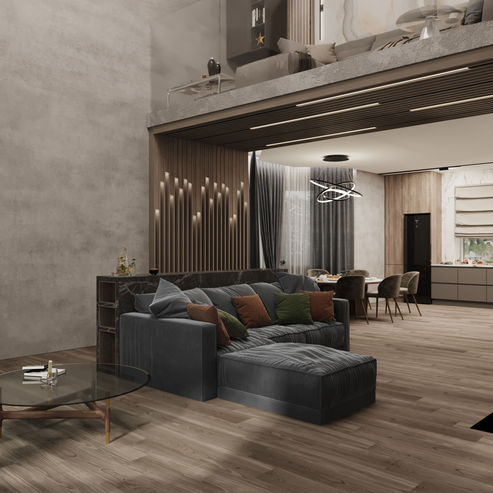 Обложка проекта: Дизайн помещений дома