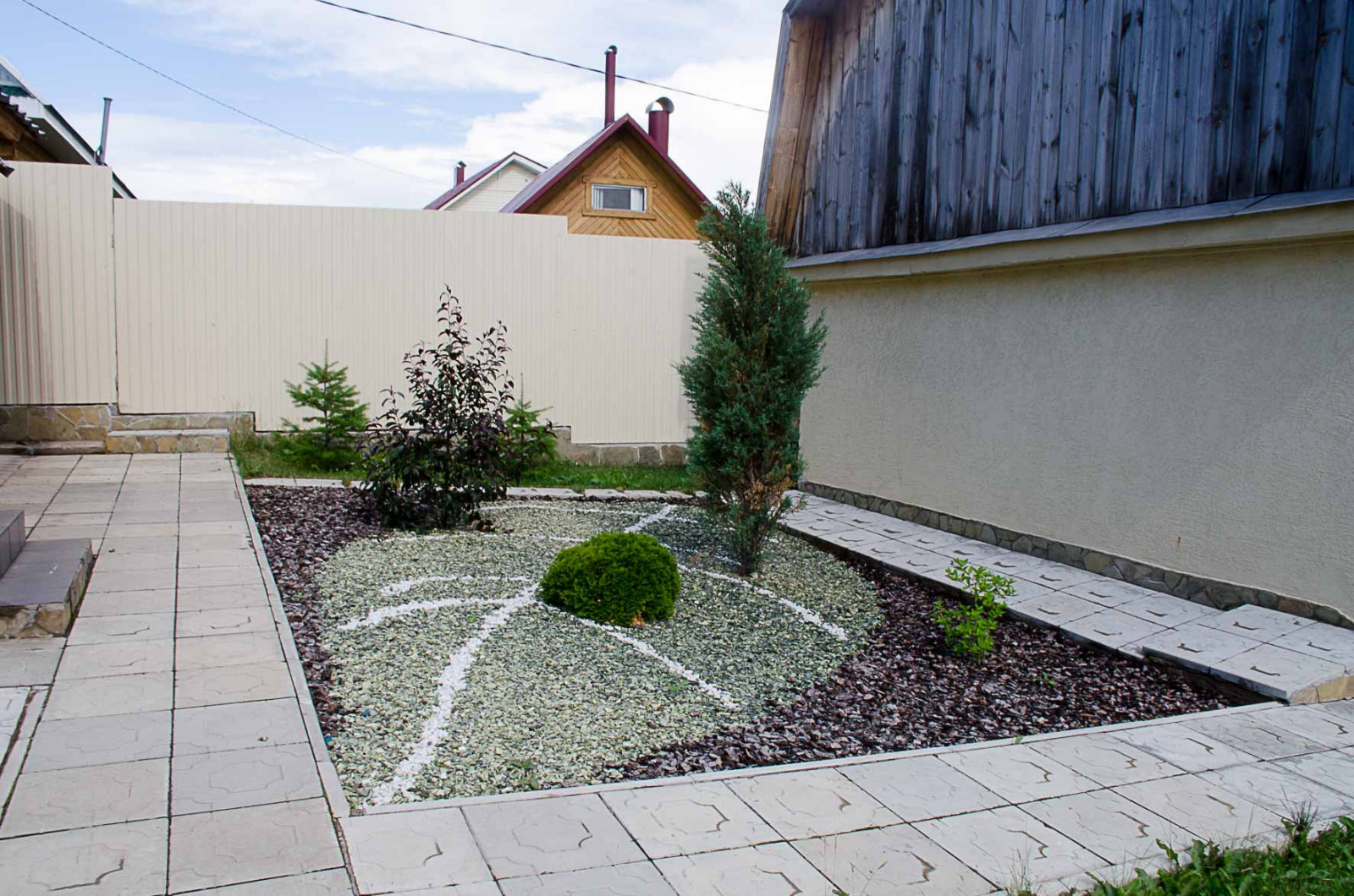 Ландшафтный дизайн в Михайловке