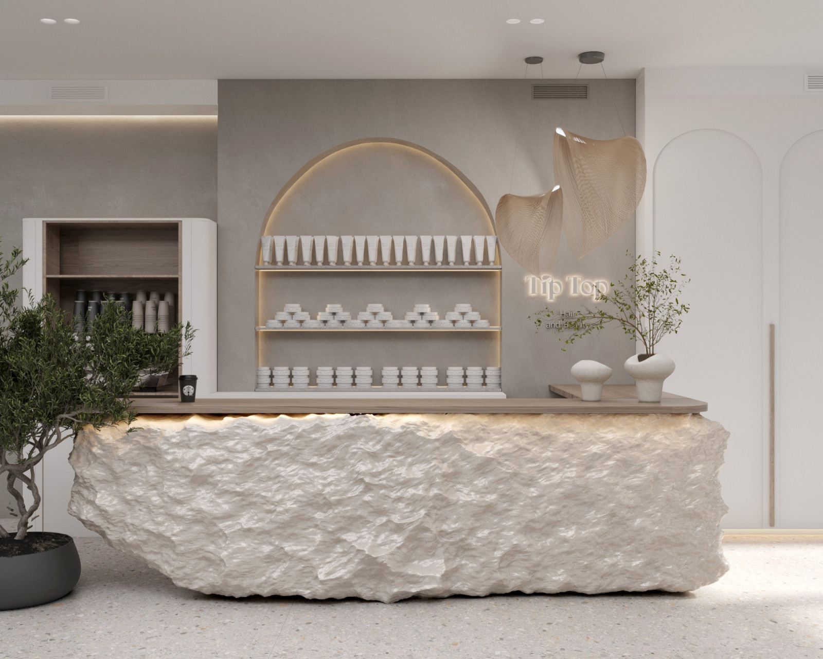 Обложка проекта: Салон красоты Tip Top