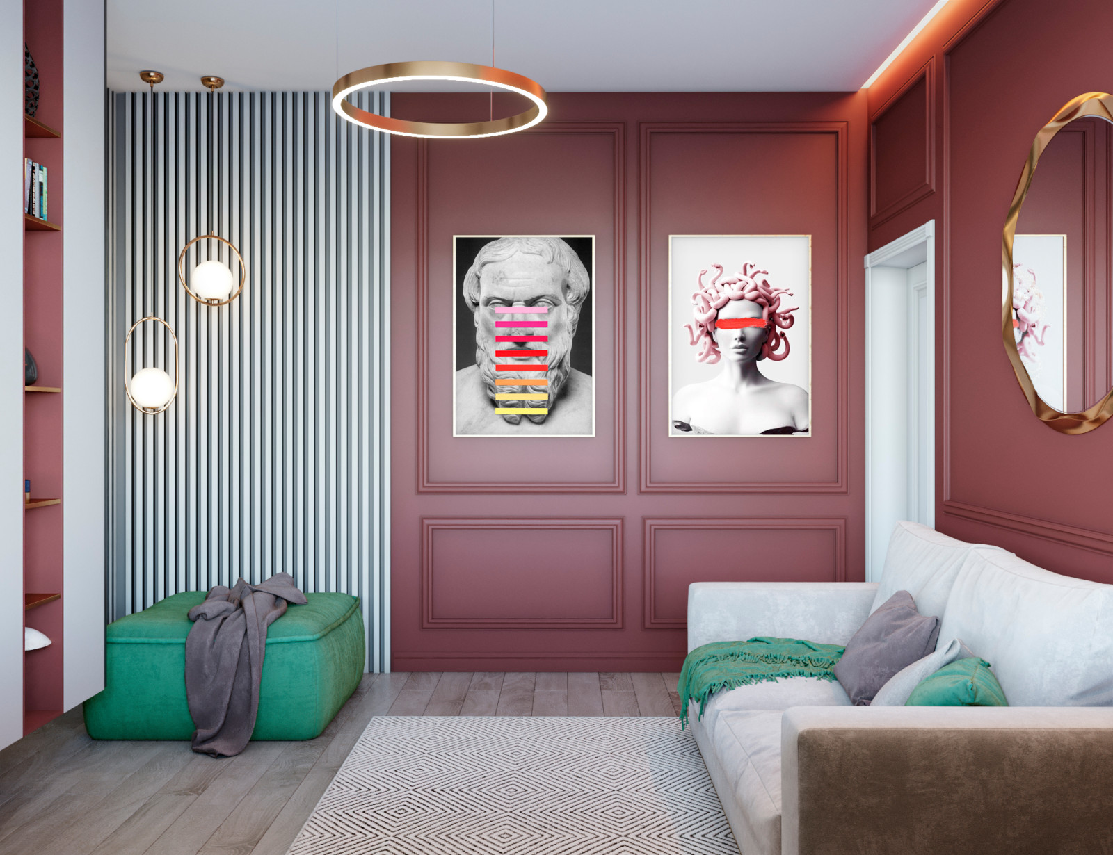 Коттедж с террасой