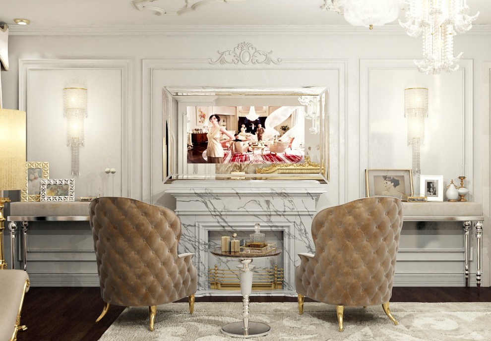 ДОМ НА РУБЛЕВКЕ. МОСКВА