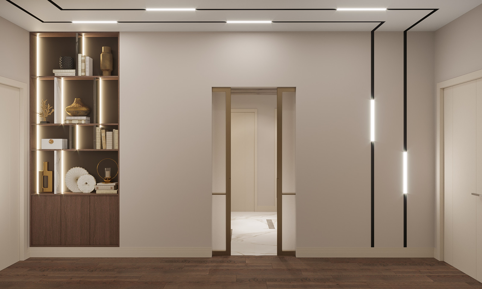 Marble. Квартира в ЖК Новый город, 100 кв.м