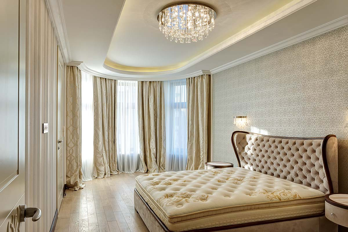 Дом в бежевых тонах