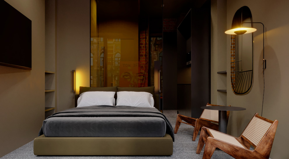 Обложка проекта: Апарт-отель География в Санкт-Петербурге