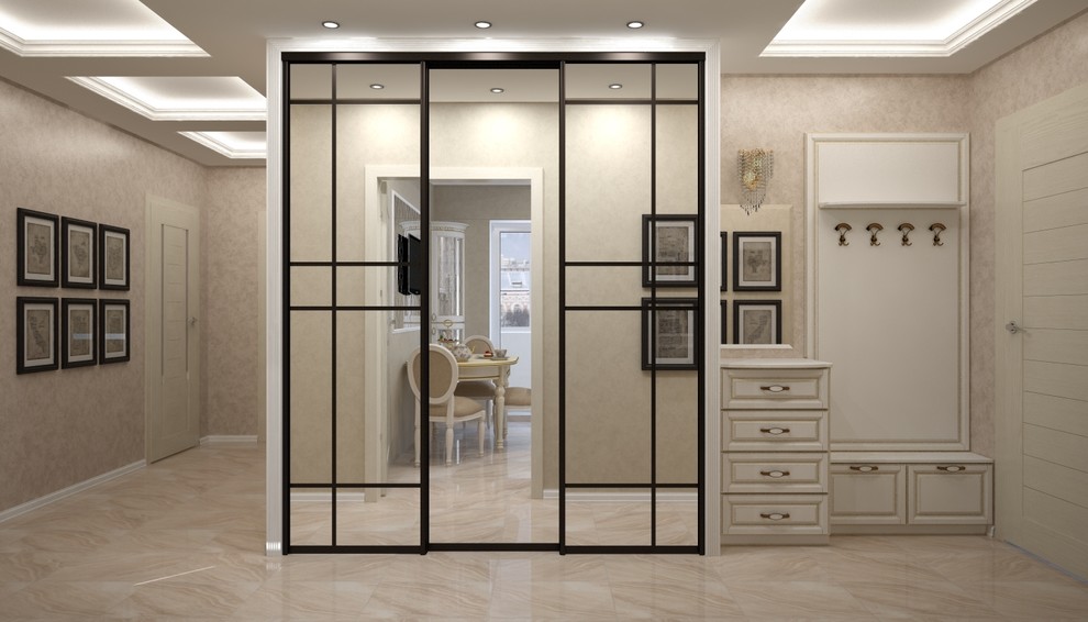 Обложка проекта: Элементы классики в современной квартире