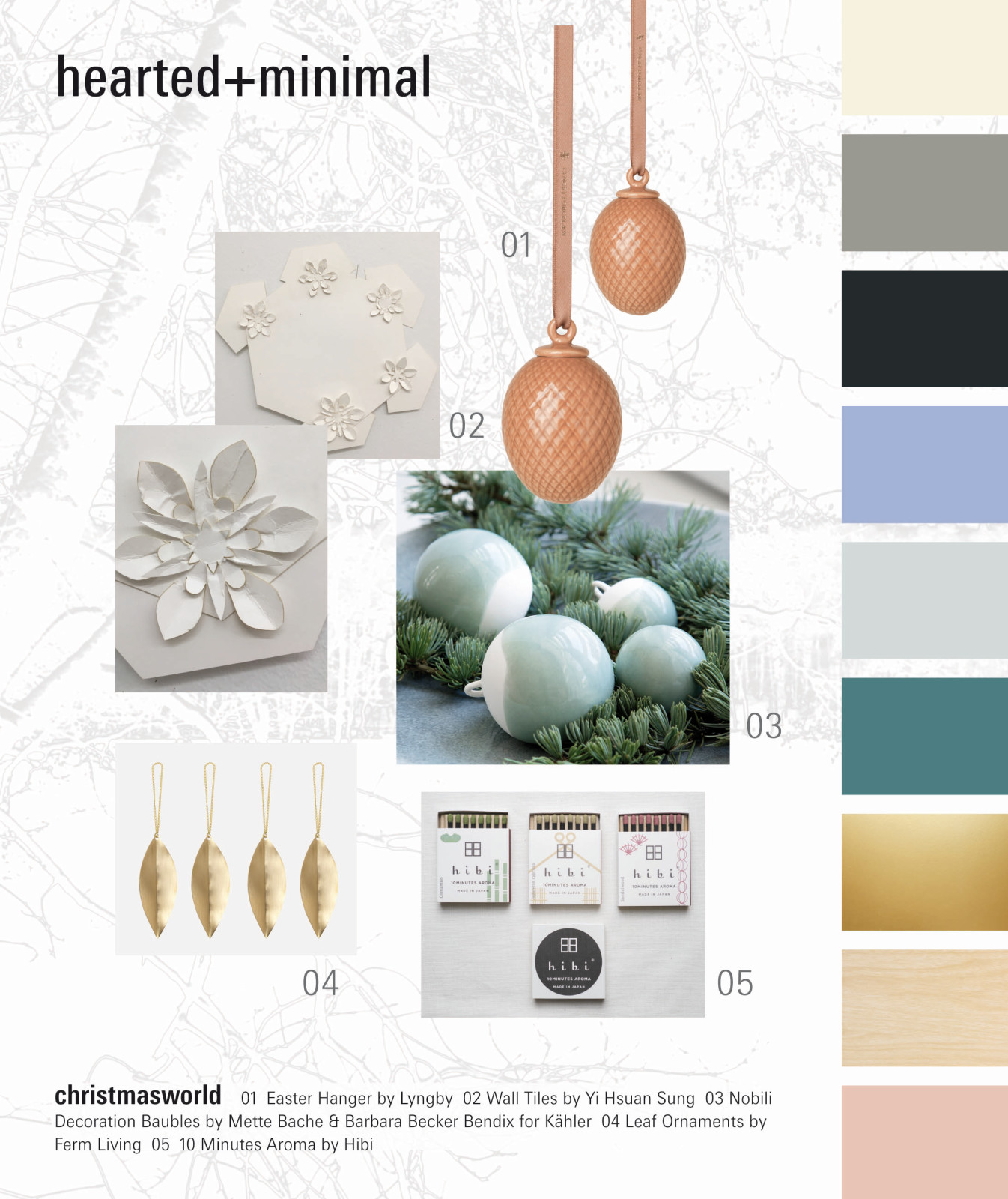 Новый год 2022: три модных схемы для украшения дома и елки