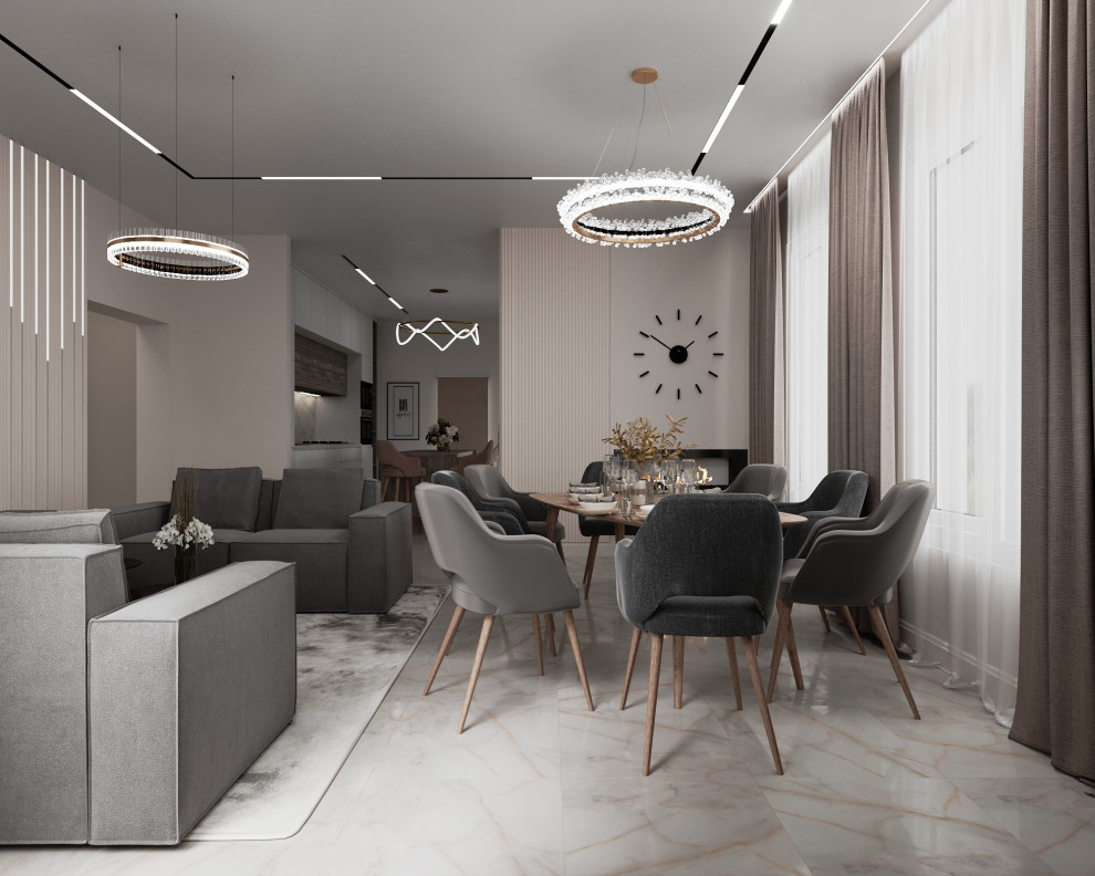 Кухня-столовая Московская область