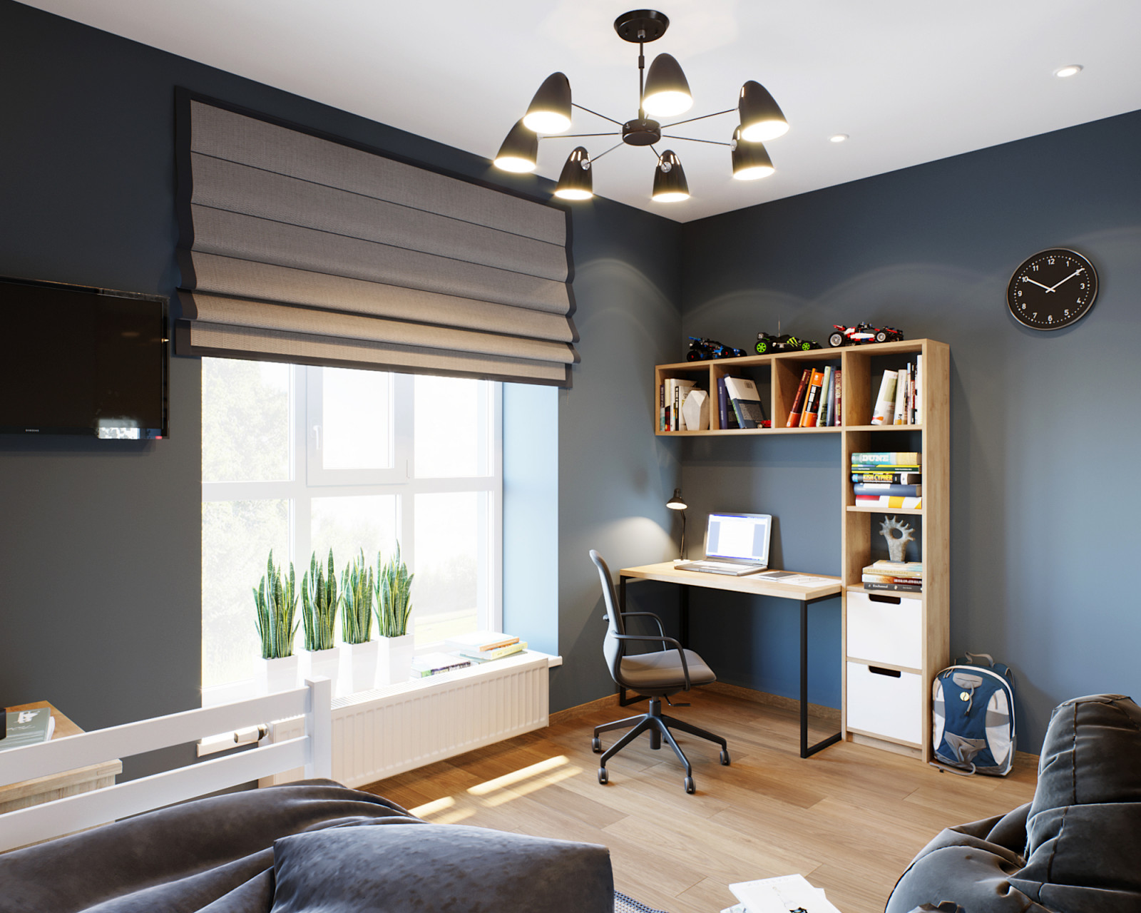 Таунхаус в скандинавском стиле