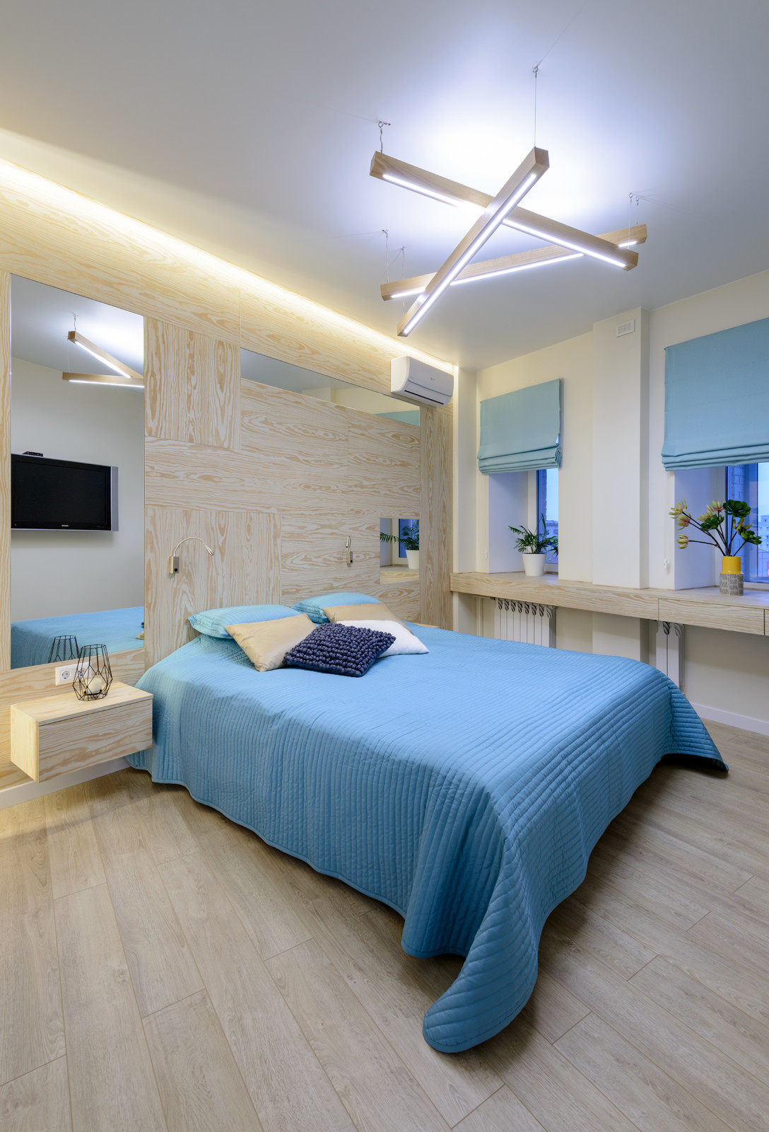 Современный интерьер в Новосибирске