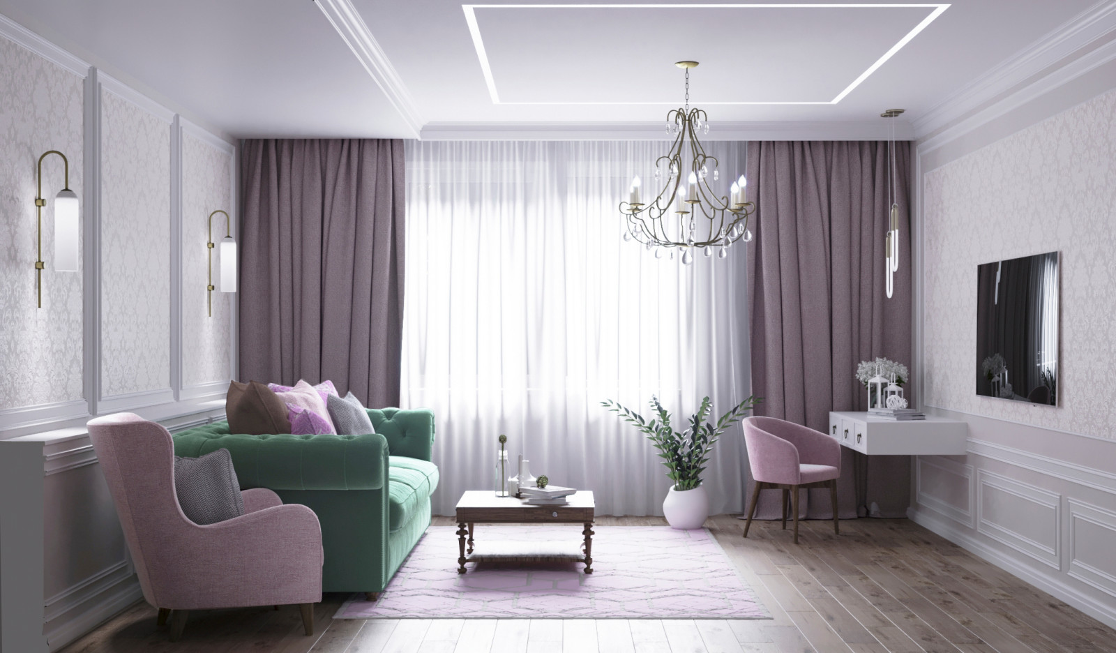 4-х комнатная квартира