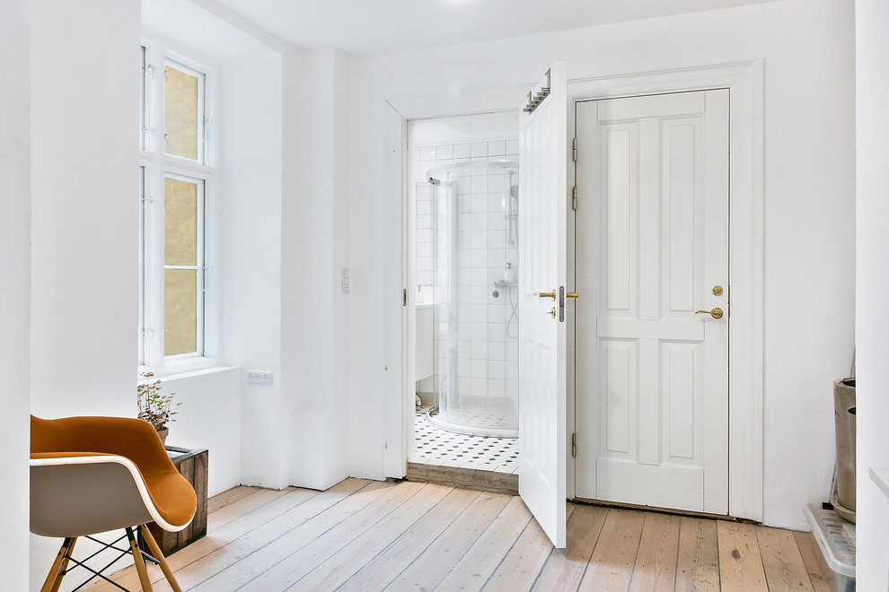 Houzz Дания: Индустриальный шик в традиционном интерьере