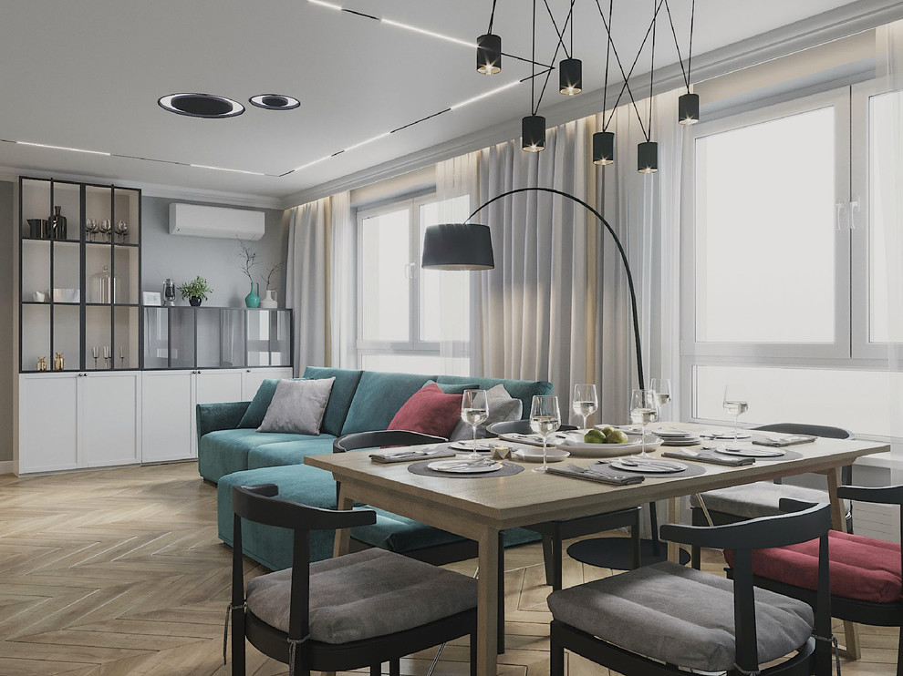 кухня -гостиная