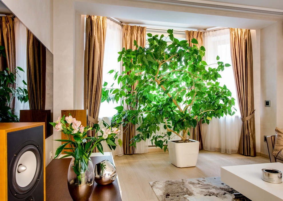 Квартира в Кропоткинском переулке