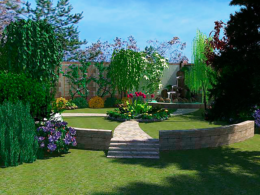 Эскизный проект ландшафтного благоустройства п. Кадниково