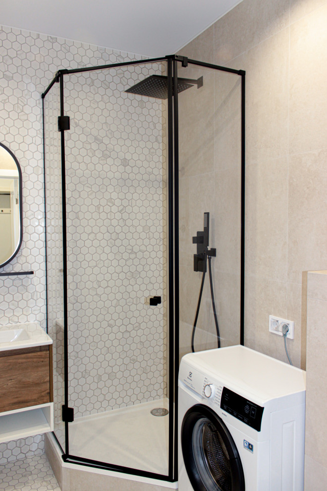 Маленький санузел на ЦСКА