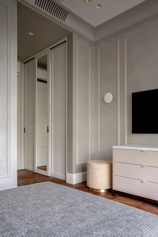 Интерьер жилого дома в Ленинградской области