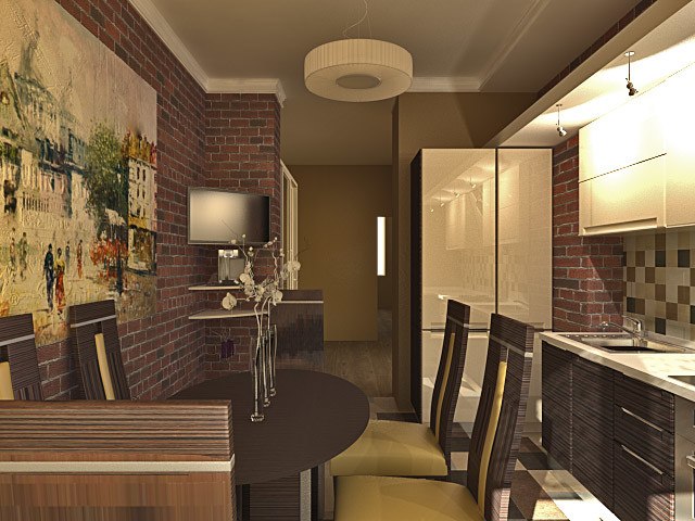 4-х комн квартира на Комсомольской